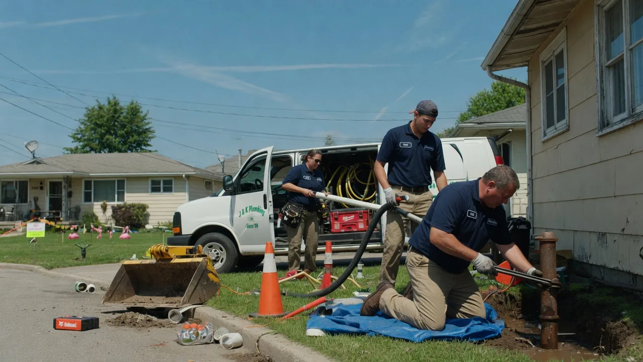 Emergency Plumber in Elk Point, SD near me